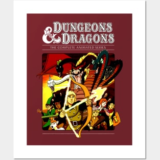 dungeons and dragons Posters and Art